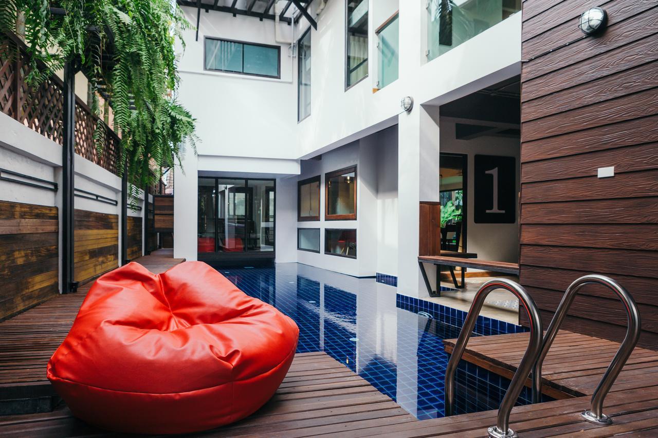 מלון צ'יאנג מאי 33 Poshtel (Adults Only) מראה חיצוני תמונה