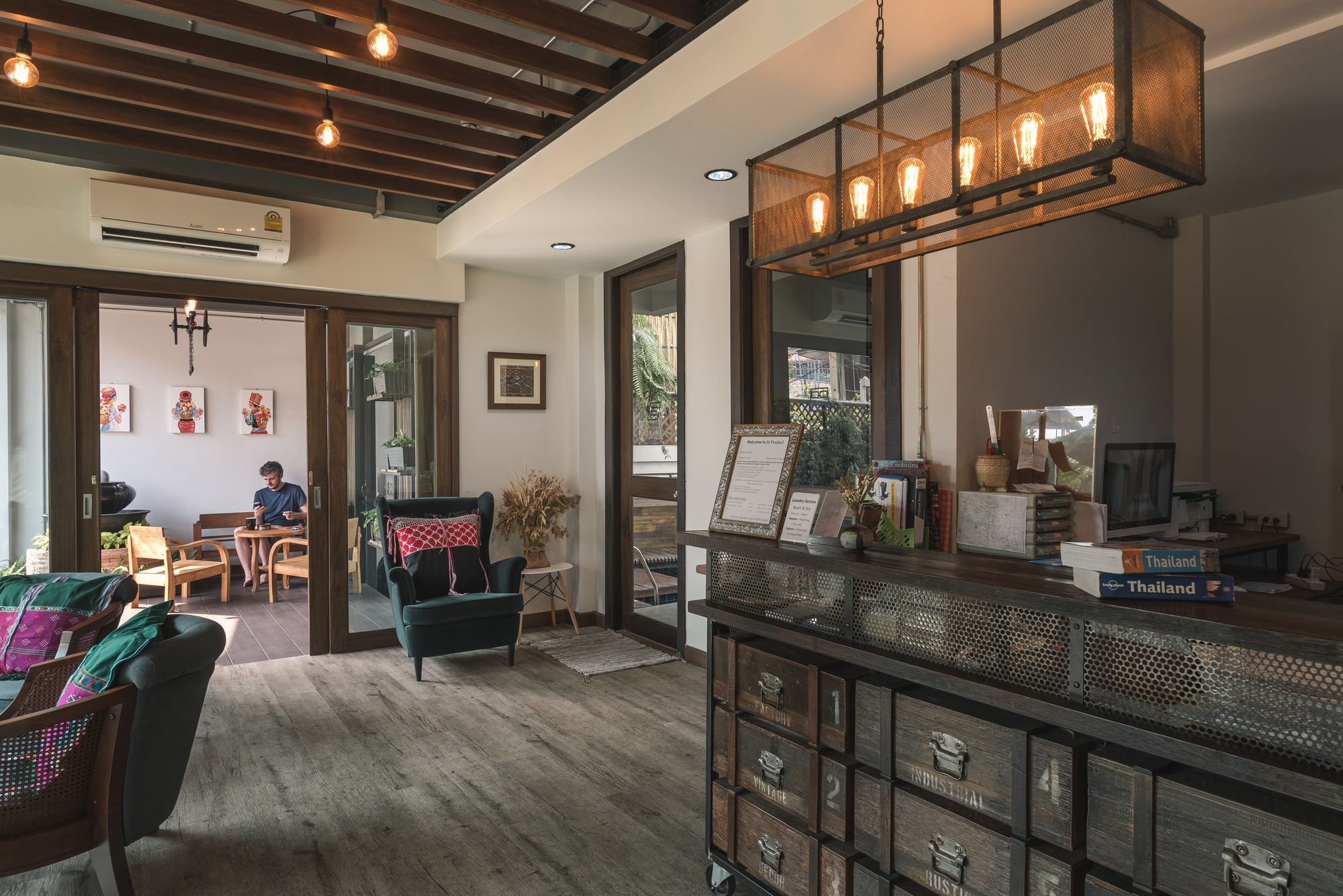 מלון צ'יאנג מאי 33 Poshtel (Adults Only) מראה חיצוני תמונה